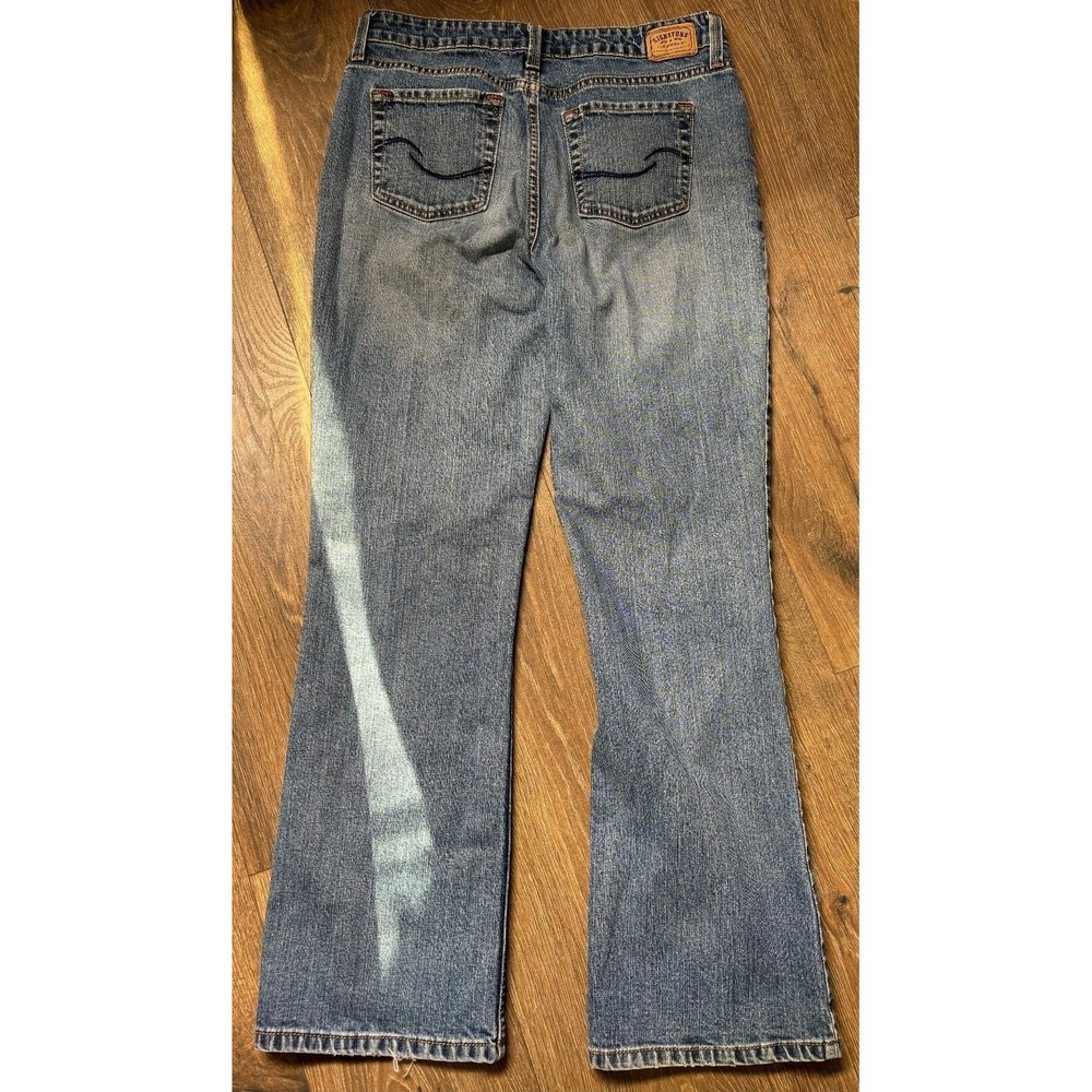 Levi's Jeans Misses Blue Signature Mid Rise Bootcut Tagged‎ 8 - Picture 9 of 9